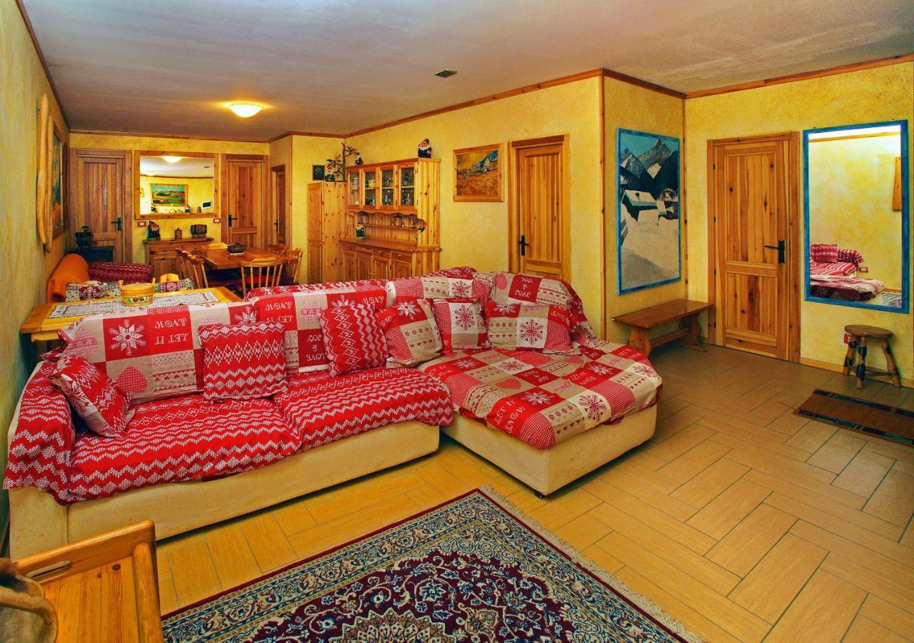 Apartmán Salone House Oulx Exteriér fotografie